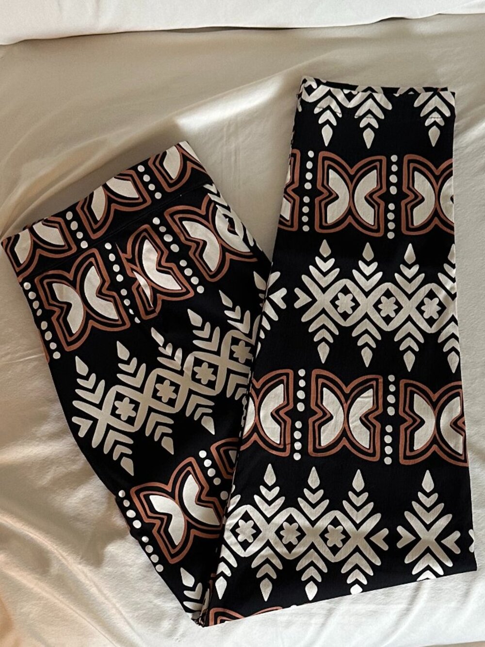 African Print Stretch Pants